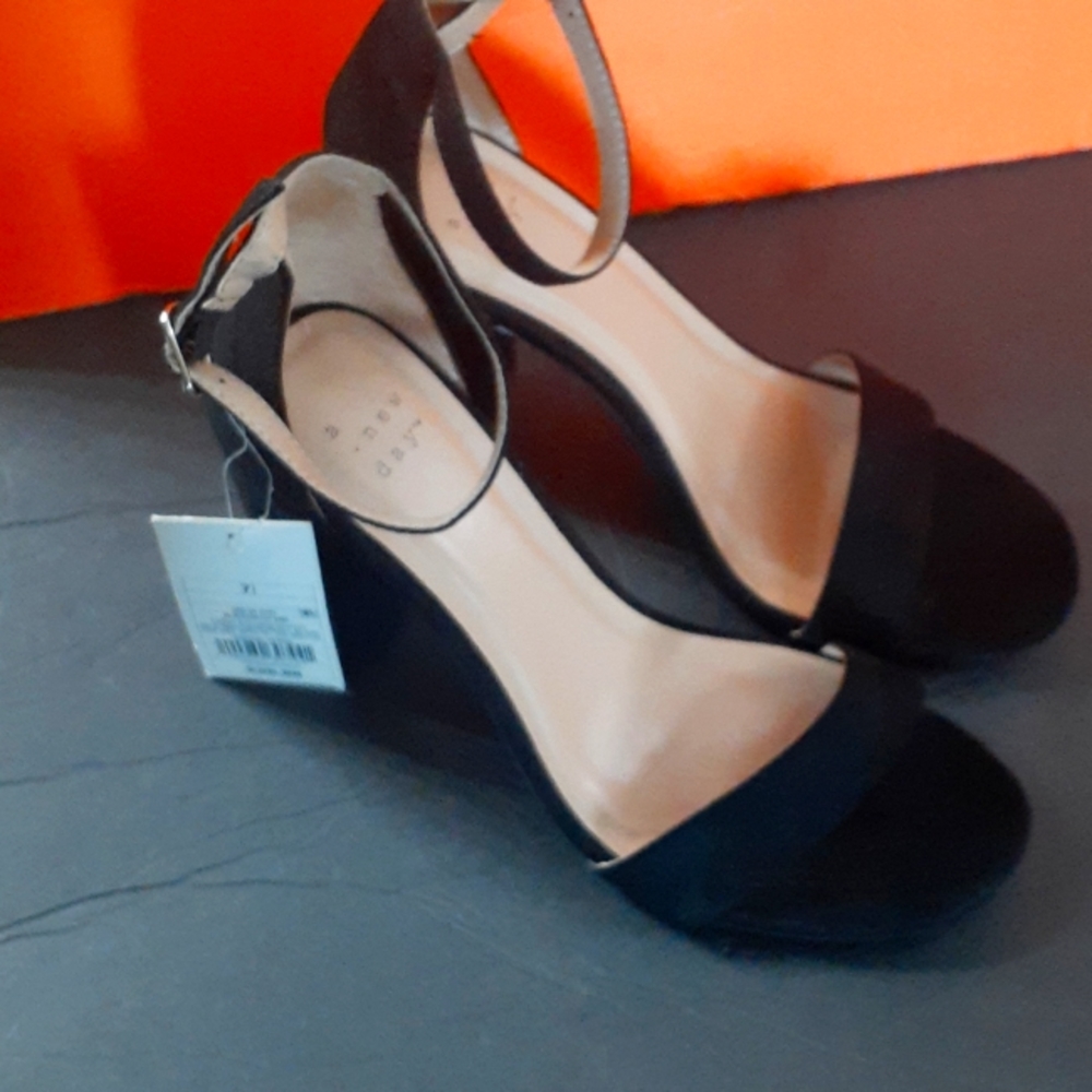 Block Heel Pumps From A .New Day Women's 7.5